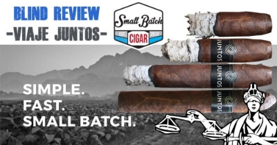 Blind Cigar Review: Viaje Juntos Torpedo