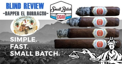BLIND Dapper Cigar Co El Borracho Review