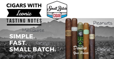 DEVELOP YOUR PALATE: ICONIC CIGARS FOR CLASSIC TASTING NOTES (VOL. 3)