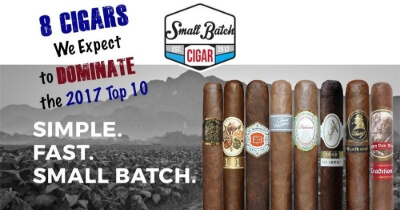 8 Cigars We Expect to Dominate the 2017 Top 10 Lists