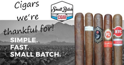 Cigars That We're Thankful For!