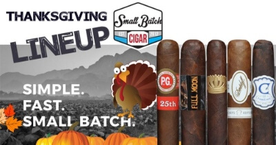 Thanksgiving Smokes: Our Cigar and Drink Pairings for Turkey Day