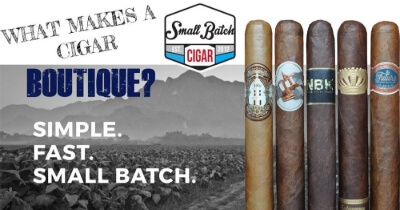 What is a Boutique Cigar?