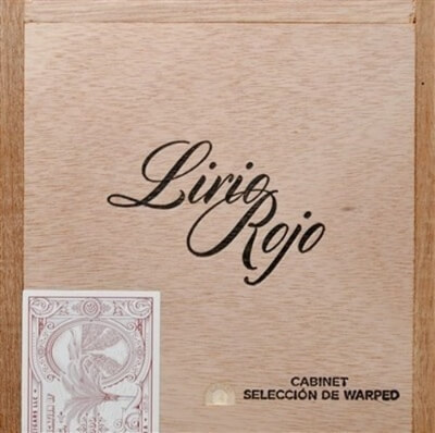 Warped Lirio Rojo Coming Soon to Small Batch!