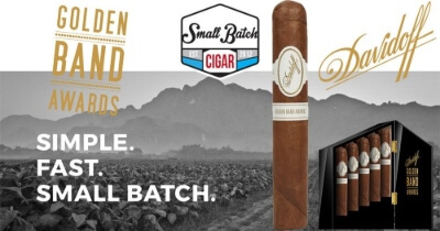 Winner of the Davidoff Golden Band Awards!