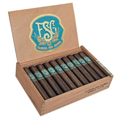 Drew Estate Announces Exclusive Florida Sun Grown "FSG" Brand with partner Jeff Borysiewicz