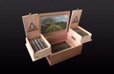 Foundation Cigar Releases Collector's Humidor