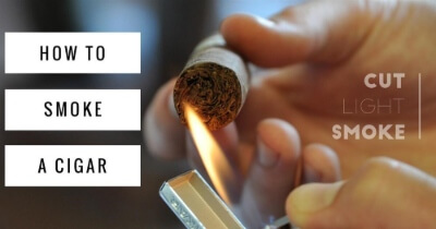 Essential Guide to Cigars: Cutting, Lighting, and Smoking a Cigar