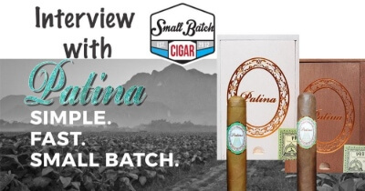 Interview with Patina Cigars!
