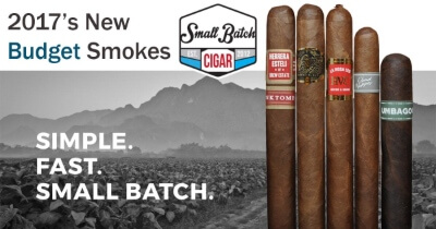 Budget Ballers: 5 New Cigars from 2017 That Won’t Break The Bank
