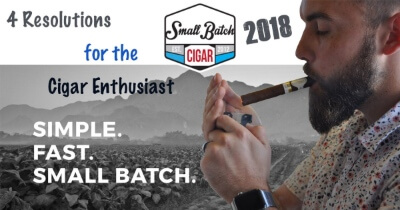 4 Resolutions Every Cigar Enthusiast Should Make