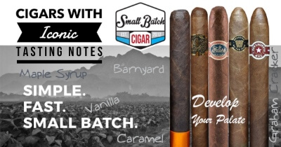Develop Your Palate: Iconic Cigars for  Classic Tasting Notes (Vol. 4)