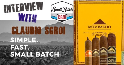 Interview with Mombacho Cigars (Claudio Sgroi)