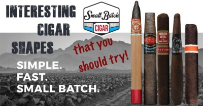 Interesting Cigar Shapes: 5 Vitolas You Should Smoke!