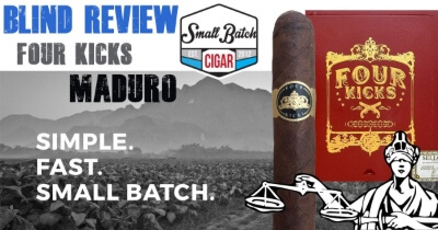 BLIND Crowned Heads Four Kicks Maduro Review