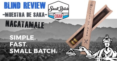 BLIND Muestra de Saka Nacatamale Review