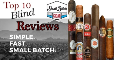 Top 10 Cigars From Our Blind Review Panel