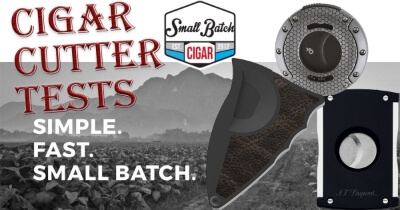 Cigar Cutters: Xikar XO vs S.T. Dupont MaxiJet Cutter vs Lujo Concepts BTX