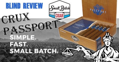 BLIND Crux Passport Review