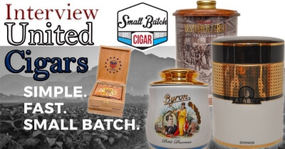 Interview with United Cigars (Oliver Nivaud)
