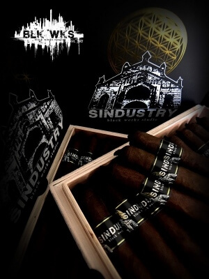 2018 Black Works SINDUSTRY is Shipping!