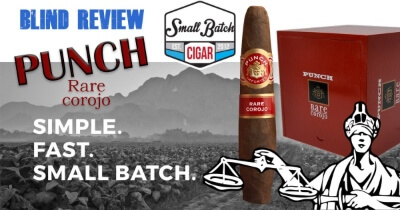 BLIND Punch Rare Corojo Review