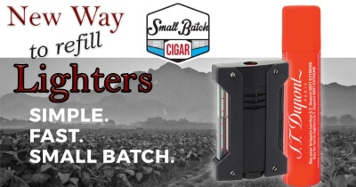 A New Way to Refill Your Lighter!