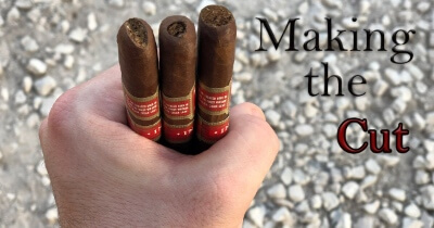 Making the Cut: An Experience Smoking 3 Cigars with Different Cuts