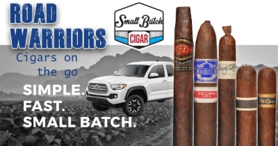 Road Warriors: 5 Cigars to Smoke in Your Mobile Lounge