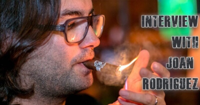 Interview with Modern Tobacconist Art's Joan Rodriguez