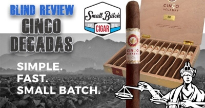 BLIND Joya de Nicaragua Cinco Décadas Review