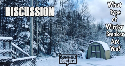 Discussion: Winter Smokers