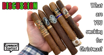 Discussion: Christmas Cigars!