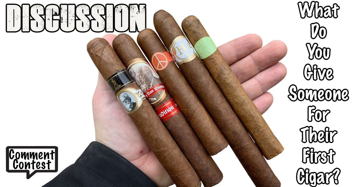 Discussion: First Cigars