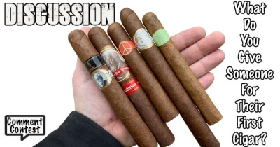 Discussion: First Cigars