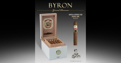 United Cigars Releases 2013 Vintage Byron 19th Century Grand Poemas