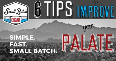 6 Tips to Instantly Improve Your Cigar Palate