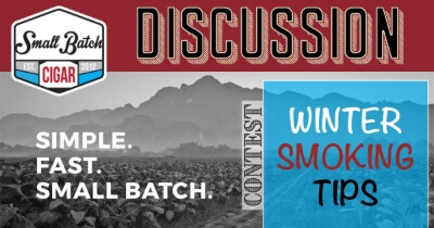 Discussion: Winter Smoking Tips