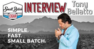 Interview with Tony Bellatto of La Barba Cigars