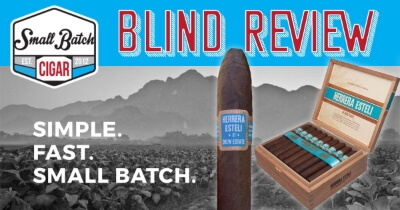 BLIND Herrera Esteli Brazilian Maduro Review