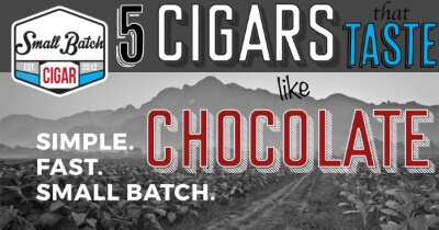Chocolate Town: 5 Cigars That Taste like Chocolate!