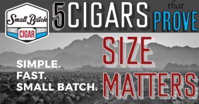 5 Cigars That Prove Size Matters