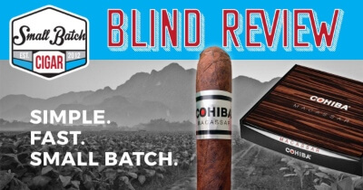BLIND Cohiba Macassar Review