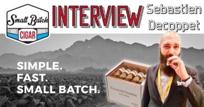 Interview with Sebastien Decoppet of Cavalier Geneve
