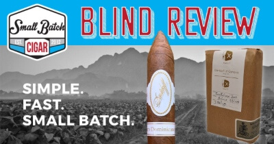 BLIND Davidoff Puro Belicoso 2009 Review
