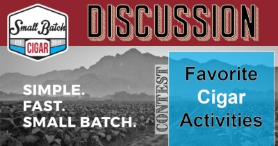 Discussion: What’s Your Favorite Activity to Enjoy with Cigars?