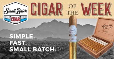 Cigar of the Week: Aganorsa Signature Selection