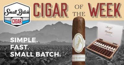 Cigar of the Week: Davidoff White Knight
