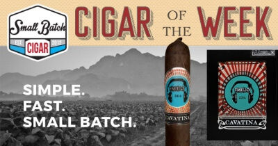 Cigar of the Week: Emilio Cavatina
