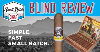 BLIND JRE Tobacco Aladino Review